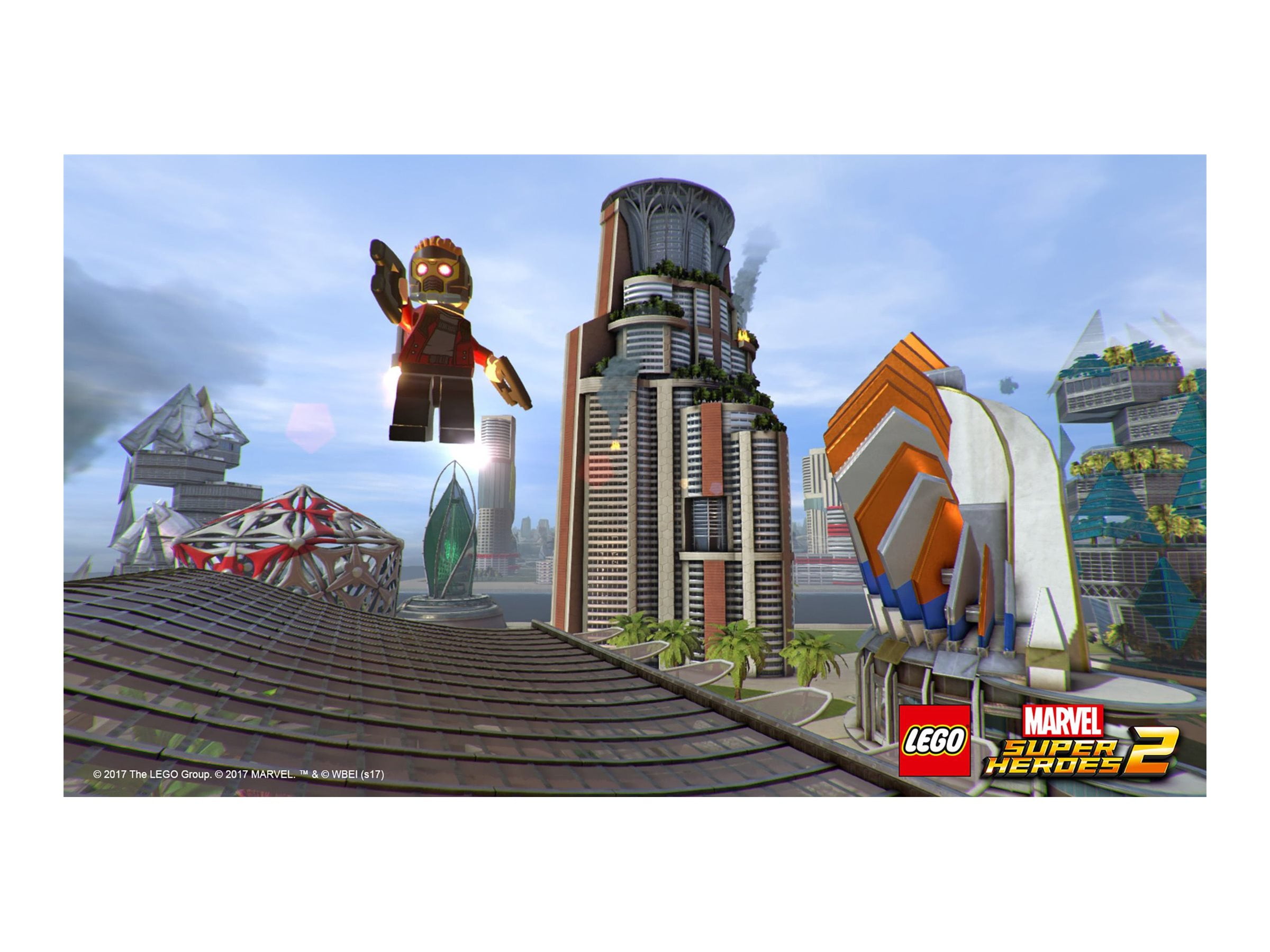 LEGO Marvel Collection [ 3 Games in 1 Pack ] (XBOX ONE) NEW