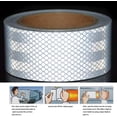 thumbnail image 2 of Reflective tape, white (2 rolls), 2 of 5
