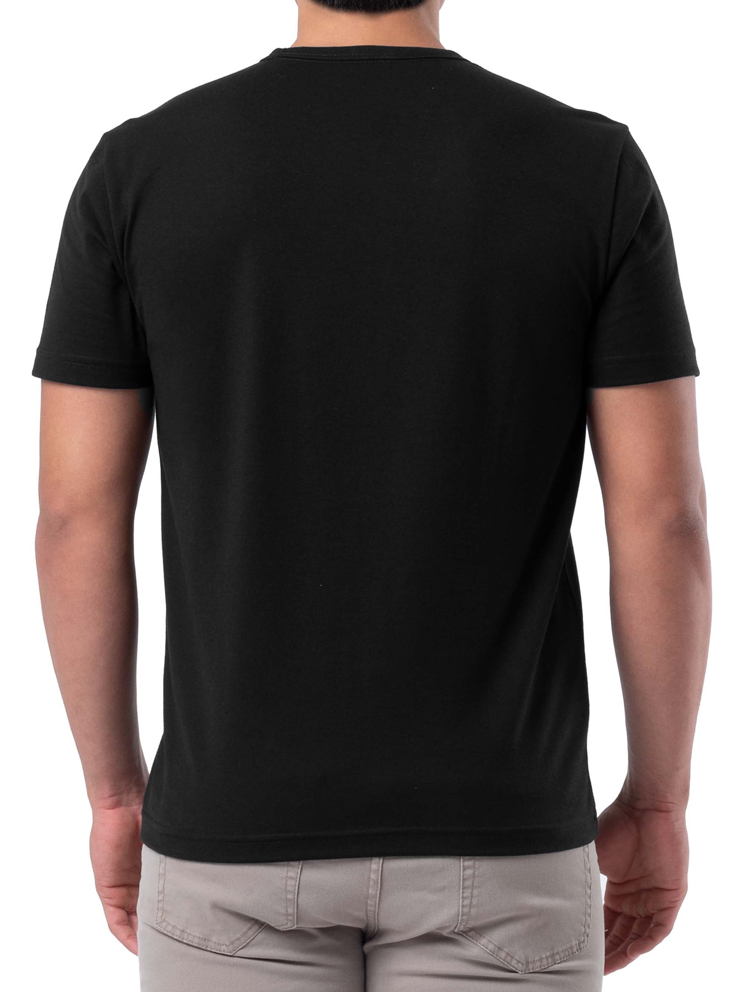 ◆LEE◆ Big Twitch Short Sleeve Man to Man Black Lee Men's Premium Cotton Short Sleeve Tee, 2-Pack, XS-5XL