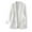 White, variant on Pisexur Womens Jacket Business Formal Suit Blazer Plus Size Jackets Coats Fall Jackets Women's Solid Color Long Sleeve Top Suit Coat Suit Coat