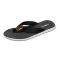 thumbnail image 2 of Roxoni Men's Comfort Driven Thong Flip Flops with Anti Skid Rubber Sole -sizes 8 to 13 -style #1258, 2 of 5