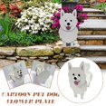 thumbnail image 3 of Dalmation Dog Pot de Jardin Extérieur Ornement de Patio pour Fleurs Y4S2, 3 of 9