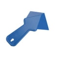 thumbnail image 3 of Uxcell Inside Corner Trowel 4 Inch Drywall Corner Tool Plastic Corner Knife, Blue, 3 of 4