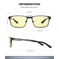 thumbnail image 3 of Gafas de luz azul ANYLUV, ligeras, antifatiga ocular, 3 of 8