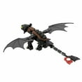 thumbnail image 1 of Toothless Night Light Fury Dragon Building Blocks Set MOC Bricks Educational Toy 233pcs Black, 1 of 9