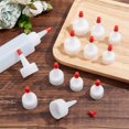 thumbnail image 5 of 45PCS 3 Sizes Natural Red Tip Yorker Caps Replacement Dispensing Caps for Squeeze Bottles Glue Bottles Painting Crafts Repair and Art, 5 of 9