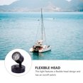 thumbnail image 4 of Supvox 1Pc Black Aluminum LED Wall Lamp for Rv Car Roof with Low Power Consumption, 4 of 4