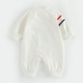 thumbnail image 6 of Girl Outfits Animal Girls Summer Outfits Long Sleeve Cute Baby Girl Clothes Baby Girl Outfits 0-3 Months Cute boys' and girls' clothing, 6 of 8