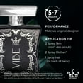 thumbnail image 6 of Eternal Fragrance VIBE, Fresh Citrus, Spicy Woody Eau de Parfum, Eternal Fragrance Original Cologne for Men, 3.4 oz (100ml) Spray, 6 of 10