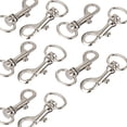thumbnail image 2 of 10pcs Keychain Metal Lobster Swivel Clasps Snap Clips Ring Hook 54mm Long, 2 of 4