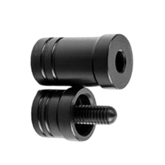 Joint Protector Black Billiard Cue Protector Protect Joint Pin and Joint