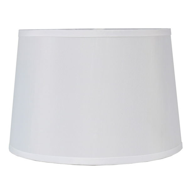 Better Homes & Gardens White Drum Lamp Shade