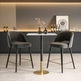 thumbnail image 7 of Elegant Decor Ronan 28 Inch Pub Table In White, 7 of 7