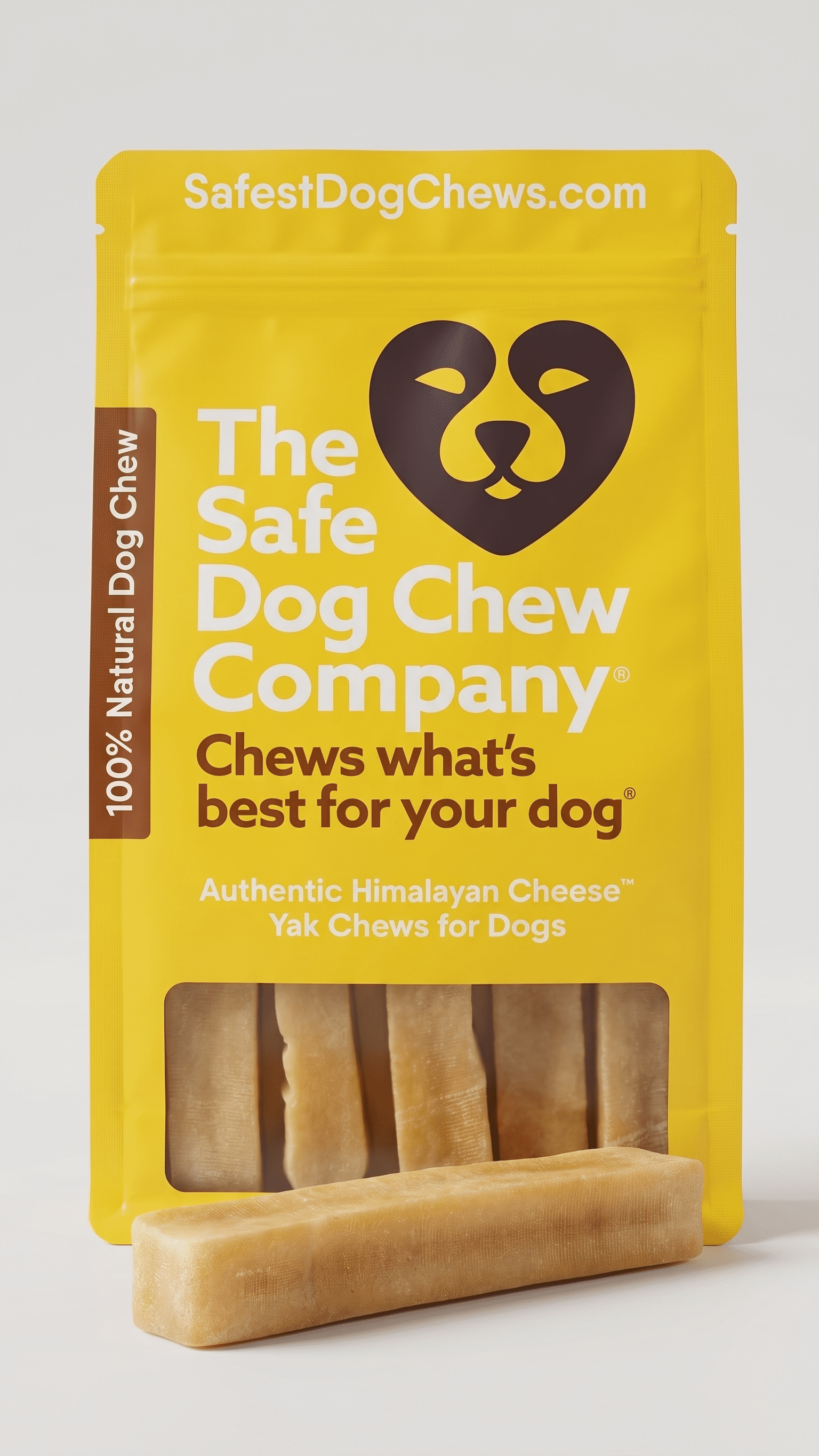 Safe Dog Chew Dental Treats for Dogs, Small, 8 Count Packet