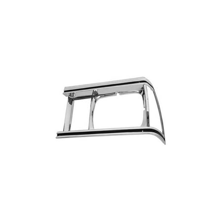 El Camino Headlamp Bezels - Eckler's Premier Products 55-193358 El Camino Headlight Bezel, Left,