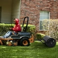 thumbnail image 4 of Gymax Lawn Roller Push/Tow Behind a Tractor Sod Drum Roller for Garden Yard Park Farm Black, 4 of 10