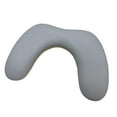 thumbnail image 2 of Runquan Manicure Armrest Hand Cushion Nail Grooming Stool Nail Art Support Hand Rest Gray, 2 of 8