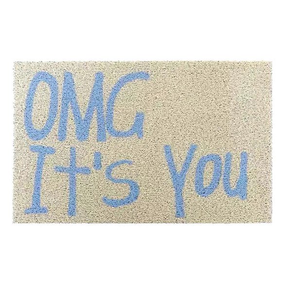 Letter Welcome Door Mat House Entrance Floor Mat Decoration B