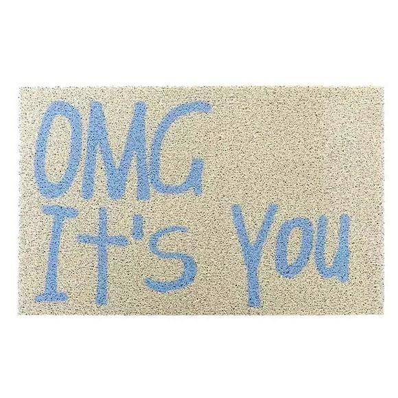 Letter Welcome Door Mat House Entrance Floor Mat Decoration B