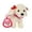 D, variant on WEGFTDUOP Walking Barking Toy Dog with Remote Control Leash, Plush Puppy Electronic Interactive Toys , Shake Tail, Pretend Realistic Stuffed Animal Dog, Best Gift