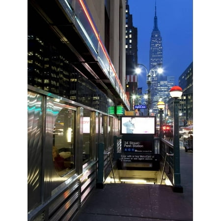 USA, New York City, Diner in Midtown Manhattan Print Wall Art By Gavin