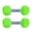 Green, variant on Zznnkj 2pc Mini Dumbbells for Kids Lightweight Hand Weight Lifting Set Fitness Exercise Funny Sport Toys for Toddlers