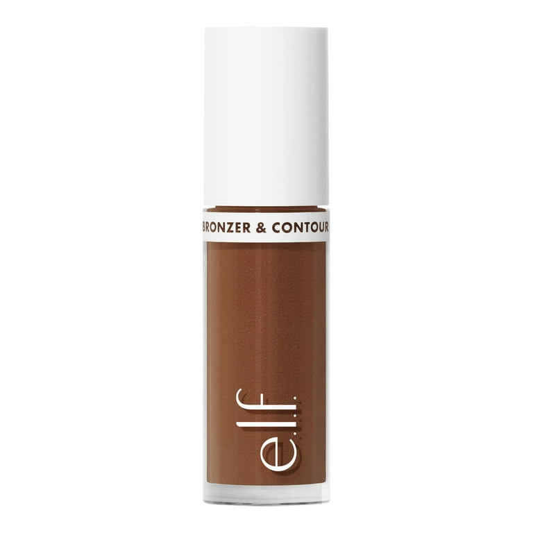 e.l.f. Camo Liquid Bronzer & Contour, 8 Deep, 0.13 fl oz
