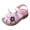 Pink, variant on Girls' Sandals Summer Baby Princess Shoes Easter Bunny Girls' Soft soled Sneakers Infant Non slip Beach Sandals