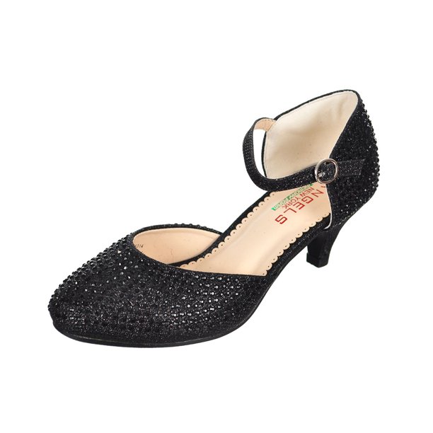 size 12 glitter pumps