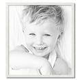 thumbnail image 2 of ArtToFrames 30" x 33" White Picture Frame, 30x33 inch White MDF Poster Frame (WOM-5179), 2 of 8