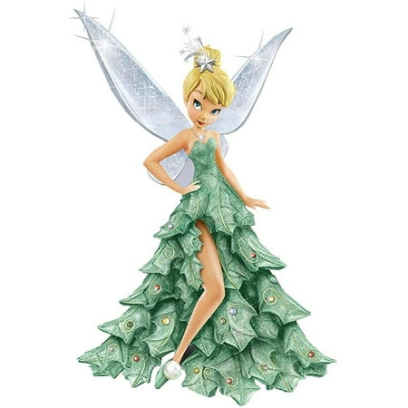 Disneys Christmas Tree Tinker Bell 6inch Tall Figure W Swarovski Crystal Disneys Christmas Tree Tinker Bell 6inch Tall Figure W Swarovski Crystal