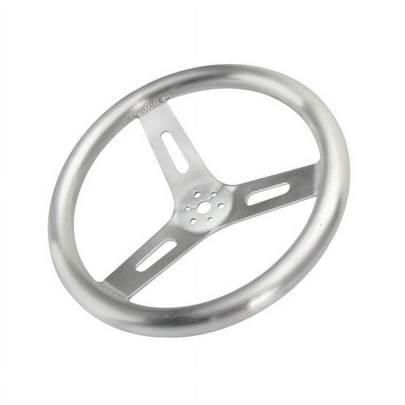 AFCO Pro Grip Steering Wheel, 15 Inch, Dished