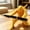 Gold Ninja, variant on Ninja Pen Holder for Desk, Black Ninja Decor Pen Stand Pencil Holder Desk Accessories for Office Home Classroom