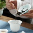 thumbnail image 1 of Cucharillas de cerámica BLESIY Juego de té duradero Reposacucharas, 1 of 8