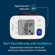 OMRON 3 Series Wireless Wrist Blood Pressure Monitor and Wrist Cuff for Home Use