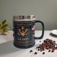 thumbnail image 4 of LZCKDPX 250th Anniversary Military 3D Mug, Commemorative Coffee Cup, Gift for Veteran & Military Fun Collectibles, 13oz Capacity,Navy, 4 of 6