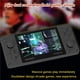 thumbnail image 5 of Cateissary Consola de juegos recargable de estilo Retro para adultos, pantalla grande, compatible con Bluetooth, consolas de juegos, equipo de Almacenamiento y organización del hogar Negro 128GB, 5 of 6