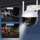 thumbnail image 4 of Cámara Wifi 2.4G 2MP Panorámica Exterior Hogar Teléfono Móvil Remoto HD Visión Nocturna Cámara de Vigilancia wifi cam, 4 of 9