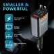 thumbnail image 5 of Cargador de coche MQOUNY retráctil 5 en 1, rápido, 60 W, Bluetooth 5.3, 5 of 7