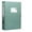 C4-Dark Green, variant on Foldable A4 Document Box with Lid, Pack of 3 Plastic Archive Cases, 31x24x4cm, File Folder Organizer Document Storage File Boxes for Office, School, Letter Size Paper