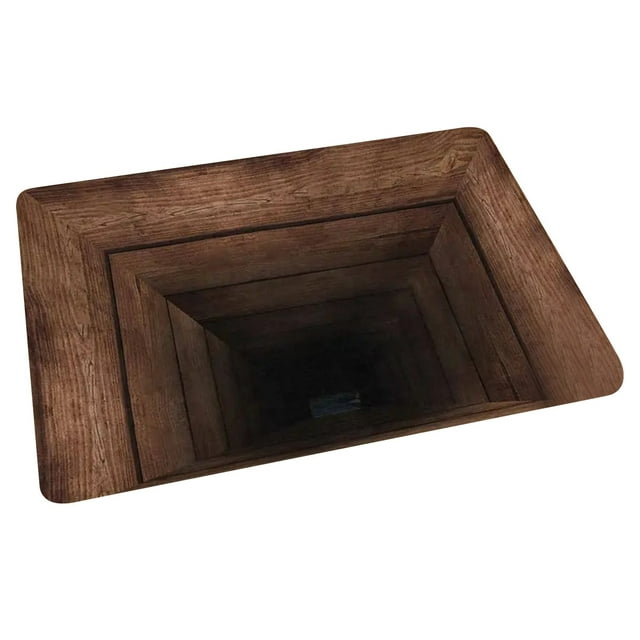 Visual Trap Mud Door Mat Easy Care Water Absorbent Entrance Rug For Bathroom And Kitchen Fuzzy Couch Blanket Holiday Throw Blanket for Couch Oversized Blanket Blankets Pack Flannel Throw Blanket for