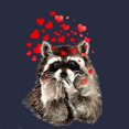 thumbnail image 3 of CafePress - Raccoon Blowing Kisses Cute Animal Love Sweatshirt - Kids Hooded Sweatshirt, Classic Hoodie, 3 of 4