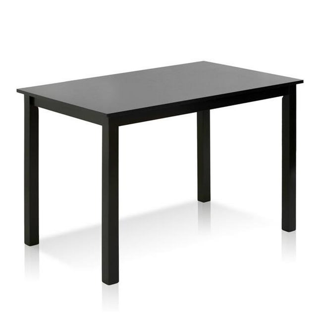 Cos Simplement Table à Manger en Bois Massif&44; Espresso