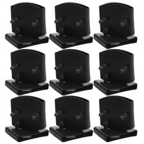 Clispeed 20Pcs Bed Frame Plastic Slat Holders End Caps for Reliable Bed Base Furniture Accessories