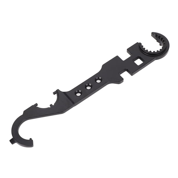 Llave Multifunción, Herramienta Combinada De Llave Inglesa Antideslizante Acero 40Cr Uso Versátil Para Quitar Sujetadores