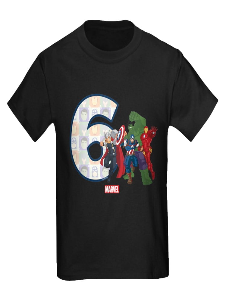 avengers kids shirt