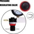 thumbnail image 4 of Shininglove Cylinder Leak Down Tester Engine Compression Diagnosis Tester Kit Dual Pressure Gauges Engine Compression Leakdown Detector Leakage Test Set for Gasoline Engine, 4 of 6