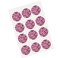 thumbnail image 3 of 12 - 2 inch Pink Leopard Cupcake Edible Frosting Photos, 3 of 4