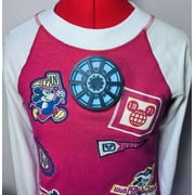 Iron Man 1 Arc Reactor 3D Custom Magnetic Chest Piece Glow in the Dark Light Up Super Hero Inspired + UV Keychain Light