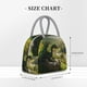 thumbnail image 2 of Disketp Deep Forest Stone Green Dragon Bolsa Térmica para Almuerzo, Lonchera con Abertura Amplia y Gran Capacidad, Organizador Reutilizable para Mujeres, Hombres y Adultos, 2 of 6